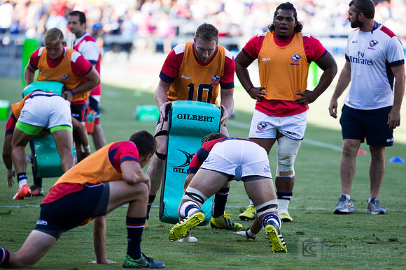Rugby: International - Men - USA v Italy