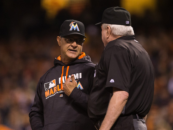MLB: Miami Marlins at San Francisco Giants
