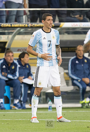 Soccer: 2016 Copa America Centenario-Argentina at Chile