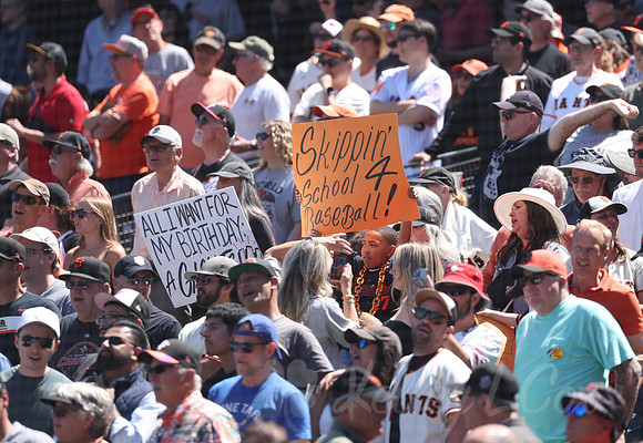 MLB: Kansas City Royals at San Francisco Giants