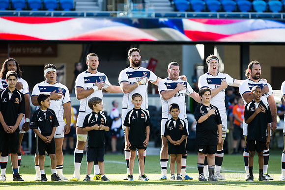 Rugby: International - Men - USA v Italy