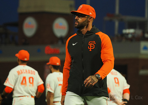 MLB: Los Angeles Dodgers at San Francisco Giants