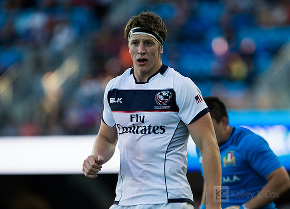 Rugby: International - Men - USA v Italy