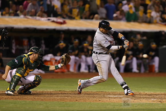 MLB: ALDS-Detroit Tigers at Oakland Athletics