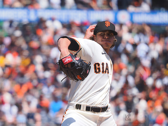 MLB: Washington Nationals at San Francisco Giants