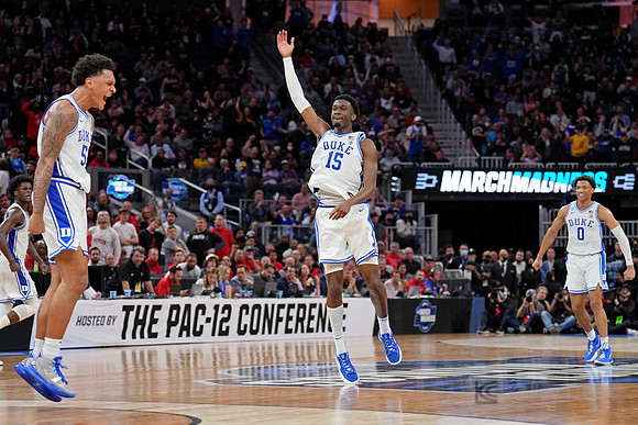 NCAA Basketball: NCAA Tournament West Regional-Texas Tech vs Duke