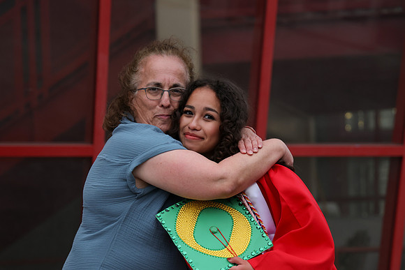 Rebecca Caparaz Graduation