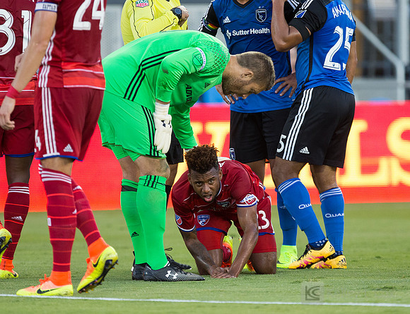 MLS: FC Dallas at San Jose Earthquakes