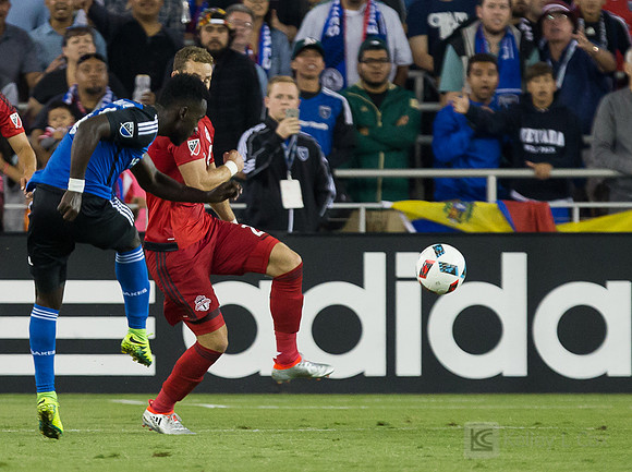 MLS: Toronto FC at San Jose Earthquakes