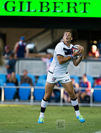 Rugby: International - Men - USA v Italy