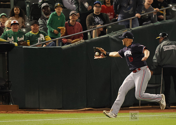 MLB: Minnesota Twins at Oakland Athletics