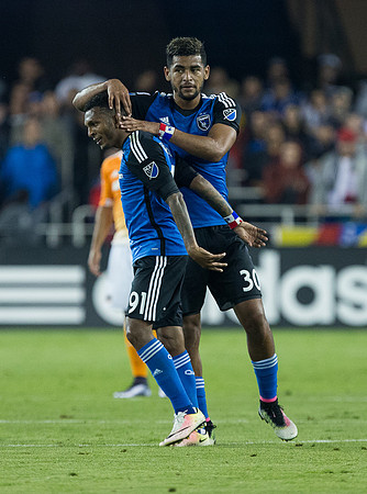 MLS: Houston Dynamo at San Jose Earthquakes