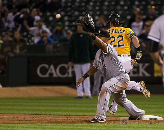MLB: Chicago White Sox at Oakland Athletics
