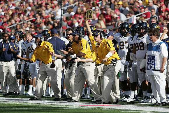 Cal Football vs Washington State