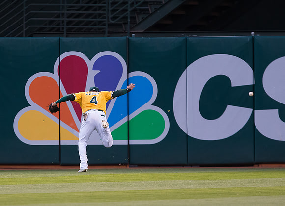 MLB: New York Yankees at Oakland Athletics