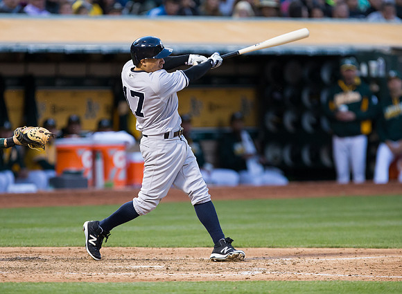 MLB: New York Yankees at Oakland Athletics