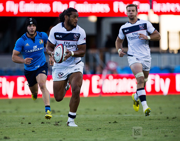 Rugby: International - Men - USA v Italy