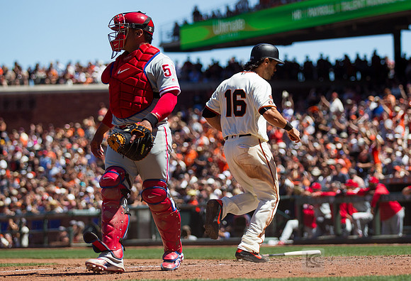 MLB: Philadelphia Phillies at San Francisco Giants