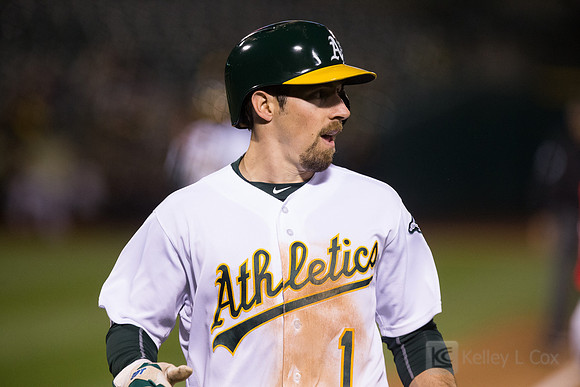 MLB: Los Angeles Angels at Oakland Athletics