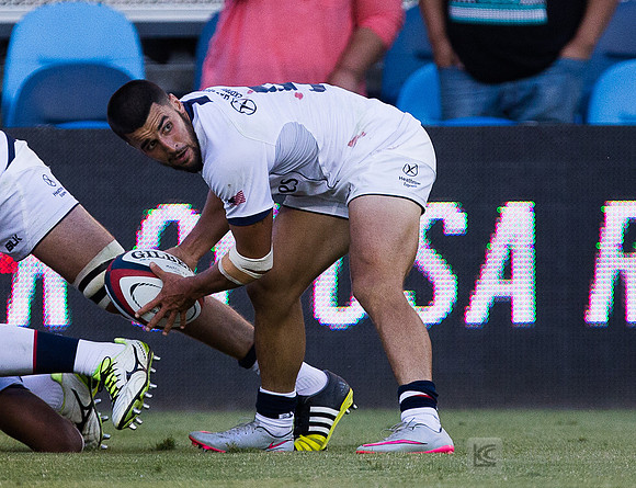 Rugby: International - Men - USA v Italy