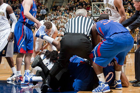 Cal Men's Basketball vs Kansas