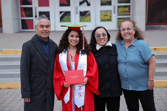 Rebecca Caparaz Graduation