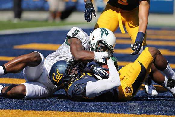 NCAA Football: Portland State at California