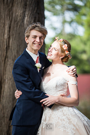 Lindsay and Hunter