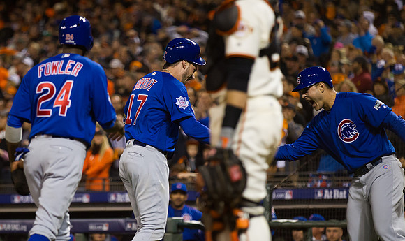 MLB: NLDS-Chicago Cubs at San Francisco Giants