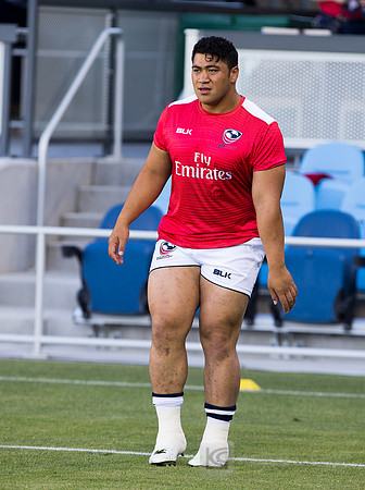 Rugby: International - Men - USA v Italy