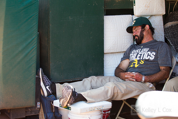 MLB: Kansas City Royals at Oakland Athletics