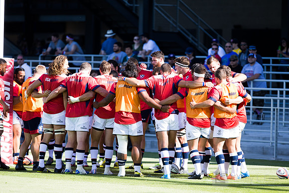 Rugby: International - Men - USA v Italy
