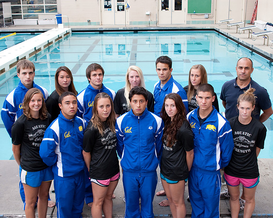 Cal Men's Swimming and Diving