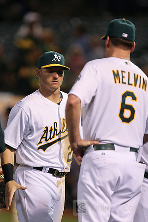 MLB: Houston Astros at Oakland Athletics
