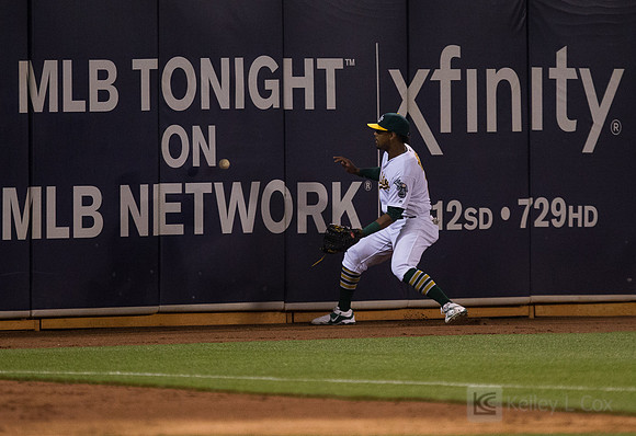 MLB: Los Angeles Angels at Oakland Athletics