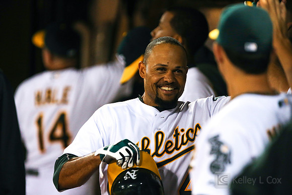MLB: Houston Astros at Oakland Athletics
