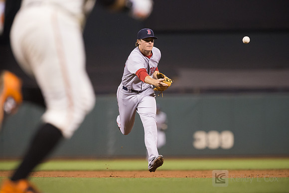 MLB: Boston Red Sox at San Francisco Giants