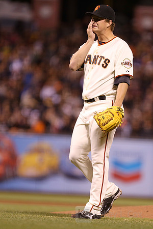 MLB: Los Angeles Dodgers at San Francisco Giants