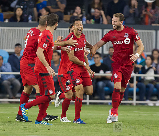 MLS: Toronto FC at San Jose Earthquakes