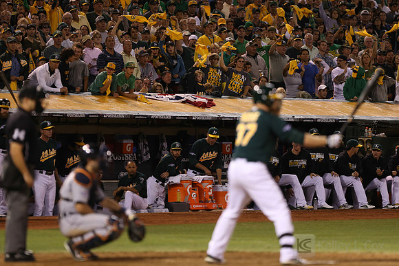 MLB: ALDS-Detroit Tigers at Oakland Athletics