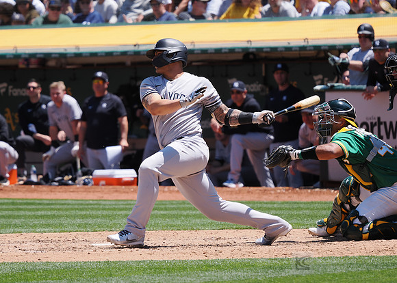 MLB: New York Yankees at Oakland Athletics