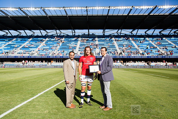 Rugby: International - Men - USA v Italy