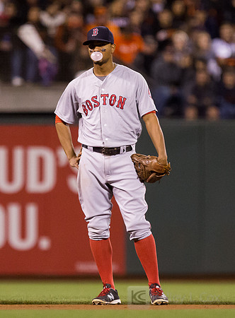 MLB: Boston Red Sox at San Francisco Giants