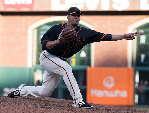 MLB: Chicago Cubs at San Francisco Giants
