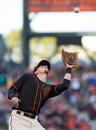 MLB: Chicago Cubs at San Francisco Giants