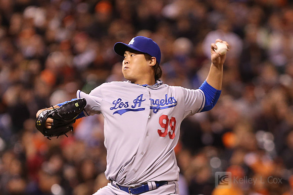 MLB: Los Angeles Dodgers at San Francisco Giants