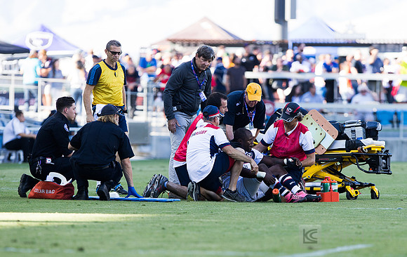 Rugby: International - Men - USA v Italy