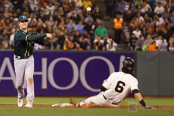 MLB: Oakland Athletics at San Francisco Giants