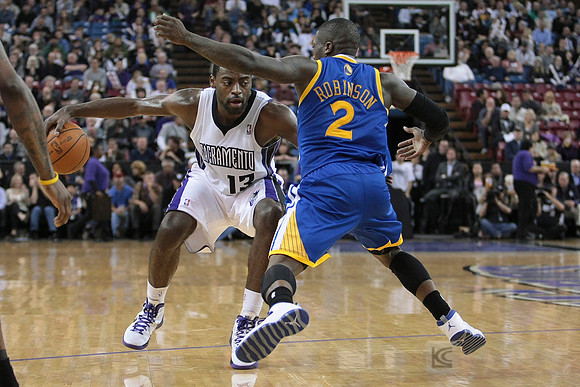 NBA: Golden State Warriors at Sacramento Kings