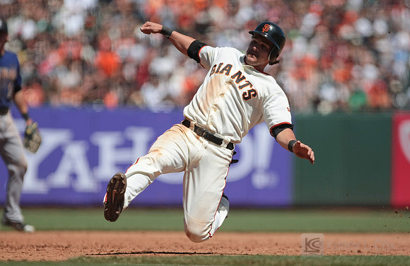 MLB: Colorado Rockies at San Francisco Giants
